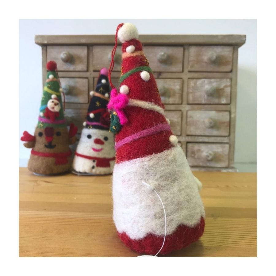 スノーマンとトナカイはラスト1点！Mococo フェルトオーナメントモビール　単品【ネコポス便不可×】 |  | 03