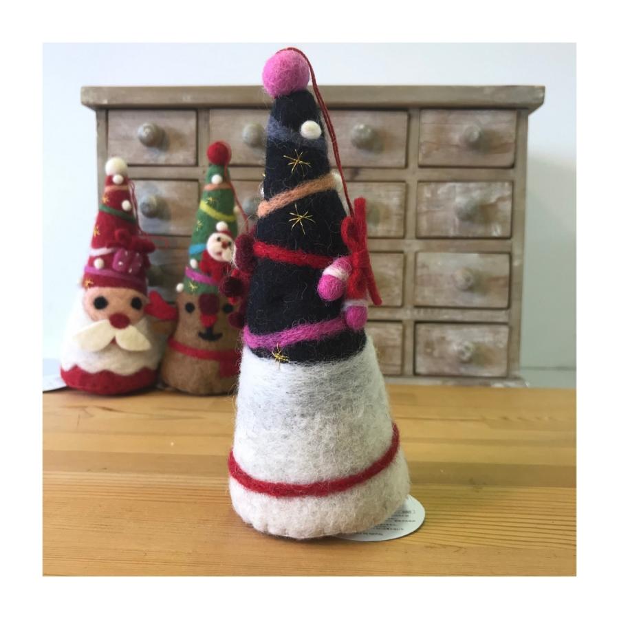 スノーマンとトナカイはラスト1点！Mococo フェルトオーナメントモビール　単品【ネコポス便不可×】 |  | 06