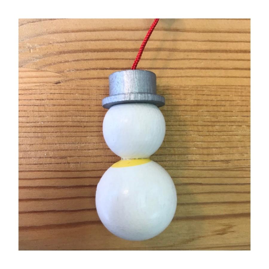 クリスマス ウッドモビール スノーマン【ネコポス便不可×】 |  | 04