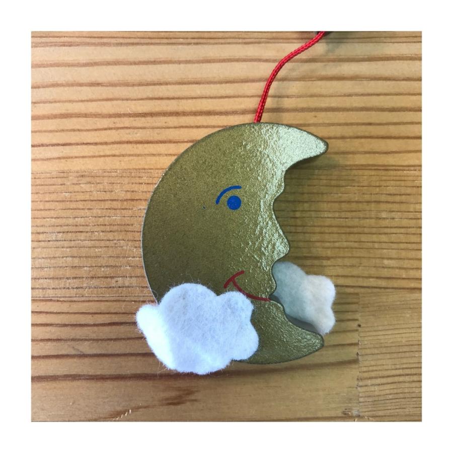 クリスマス ウッドモビール スノーマン【ネコポス便不可×】 |  | 05