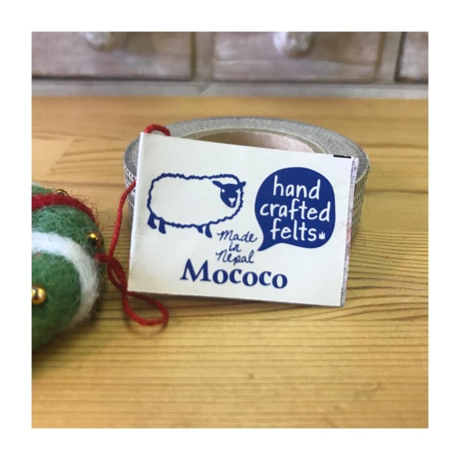 Mococo フェルトオーナメント・クリスマス・モココ 手袋【単品】【ネコポス便可〇】 |  | 05