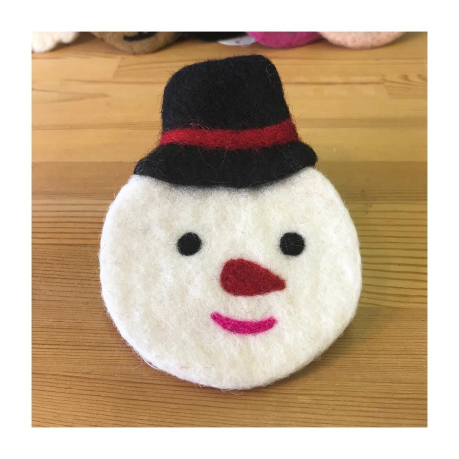 Mococo クリスマスフェルトコースター 単品【ネコポス便可〇】 |  | 02