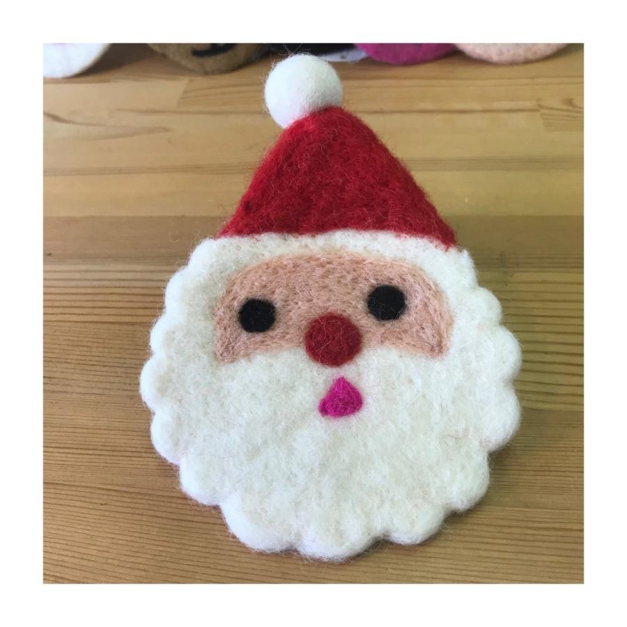 Mococo クリスマスフェルトコースター 単品【ネコポス便可〇】 |  | 03