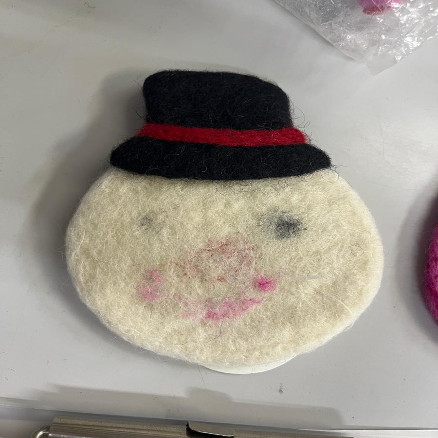 Mococo クリスマスフェルトコースター 単品【ネコポス便可〇】 |  | 07