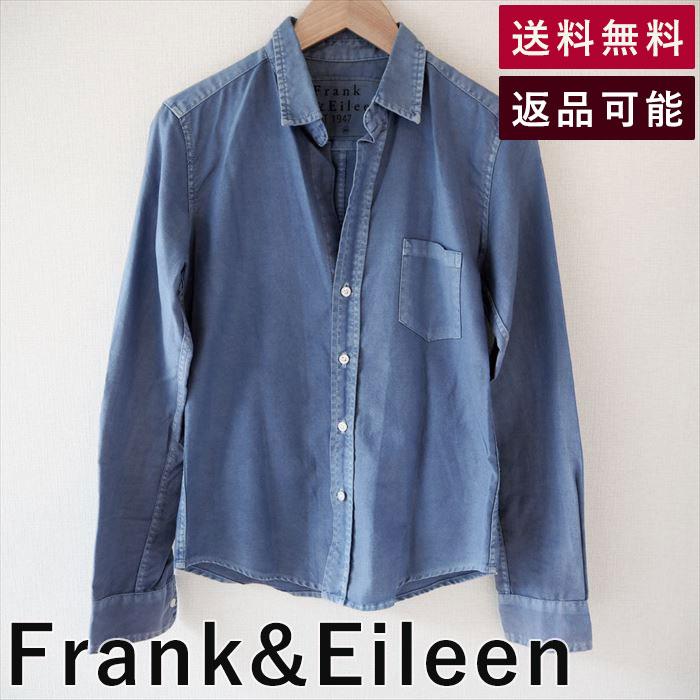 Frank Eileen フランクアンドアイリーン シャツ 薄手 細身 後染め n4009 0625 n4009 0625 ブランド古着db 通販 Yahoo ショッピング