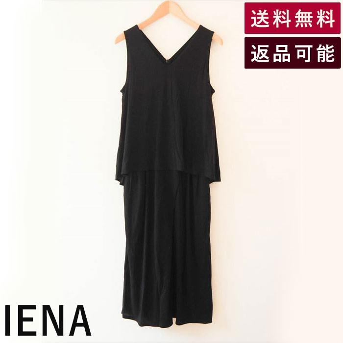 Iena イエナ オールインワン ノースリーブ 重ね着風 ガウチョ B1026o013 0731 B1026o013 0731 ブランド古着db 通販 Yahoo ショッピング