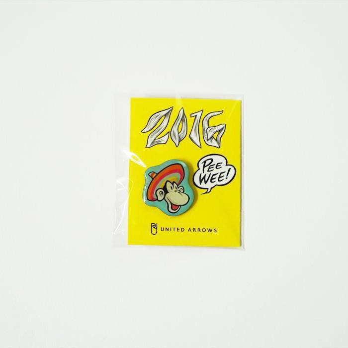 1000円ポッキリ ユナイテッドアローズ United Arrows ピンバッチ16 数量１ 干支 ピンズ 申 C0121y019 5 D0513 C0121y019 5 D0513 ブランド古着db 通販 Yahoo ショッピング