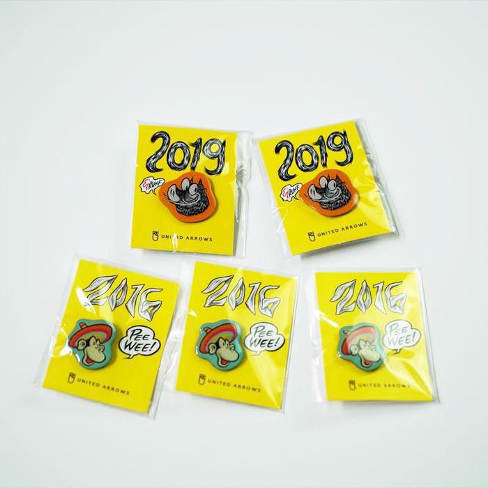 1000円ポッキリ ユナイテッドアローズ United Arrows ピンバッチ16 数量１ 干支 ピンズ 申 C0121y019 5 D0513 C0121y019 5 D0513 ブランド古着db 通販 Yahoo ショッピング