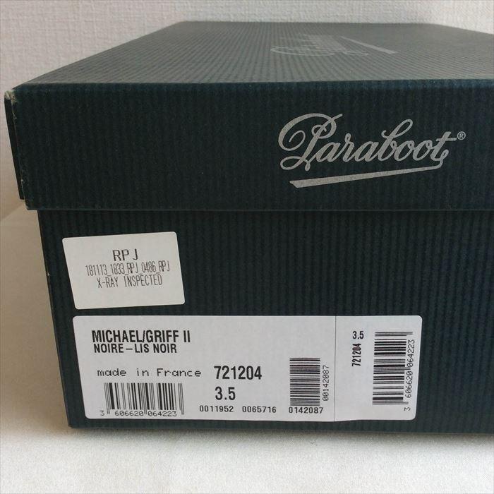 Paraboot パラブーツ 靴 Michael ミカエル Griff Ii サイズ3 5 レディース C0813u002 09 ブランド古着db 通販 Yahoo ショッピング
