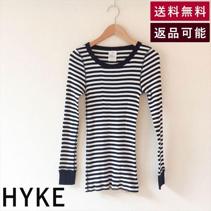 Hyke ハイク ボーダーカットソー コットン リブ ボーダー トップス カジュアル リラックス おしゃれ タフ 丈夫 フィット 可愛い キレイめ C0903y001 0911 ブランド古着db 通販 Yahoo ショッピング
