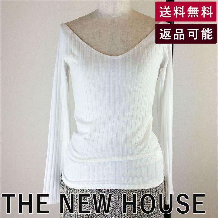 ザニューハウスthe New Houseカットソーロンハーマンリブフィット D0217a006 D02 D0217a006 D02 ブランド古着db 通販 Yahoo ショッピング