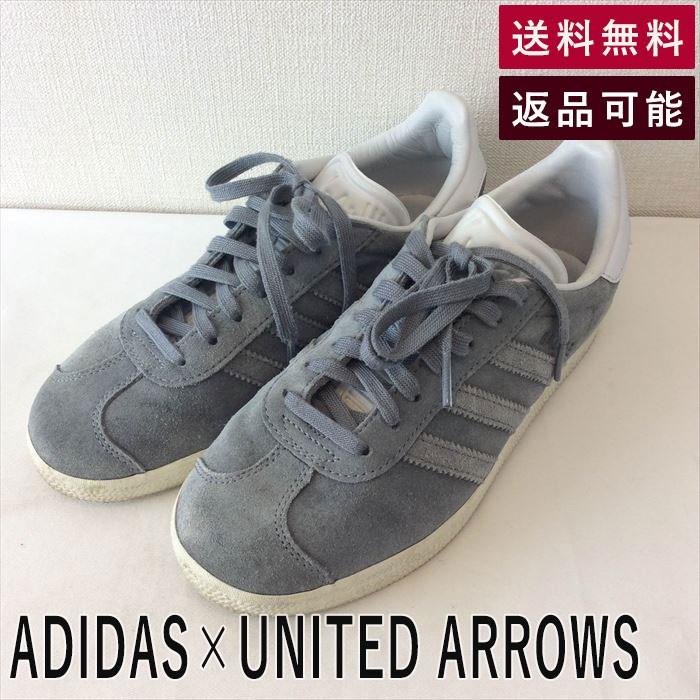 アディダス ユナイテッドアローズadidas United Arrowsスニーカーガゼルサイズ36gazella D0324y015 D0402d0324y015 D0402 D0324y015 D0402 ブランド古着db 通販 Yahoo ショッピング