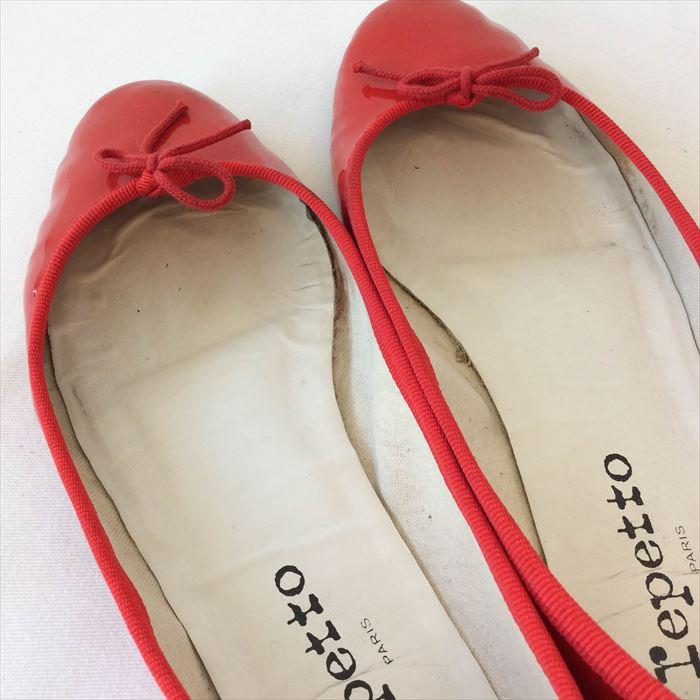 レペット Repetto 靴 サイズ38 5 オレンジ バレエシューズ D0601u001 D0615d0601u001 D0615 D0601u001 D0615 ブランド古着db 通販 Yahoo ショッピング