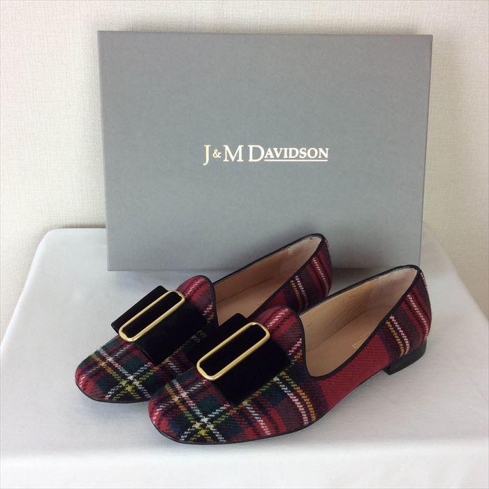ジェイアンドエムデビットソン J&M Davidson ローファー サイズ38 