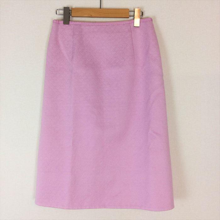 ドゥロワー Drawer スカート ピンク キルト フレアスカート D0831M001  