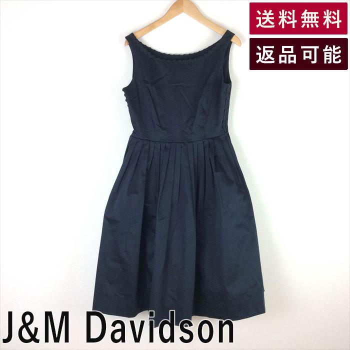 ジェイアンドエムデビッドソン J M Davidson ワンピース 未使用 17 ネイビー D18o007 E0112 D18o007 E0112 ブランド古着db 通販 Yahoo ショッピング