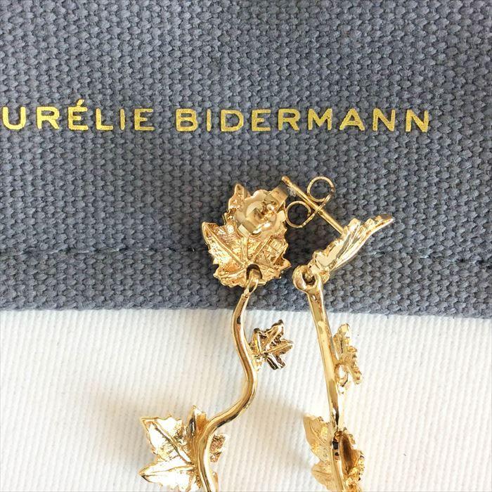 オーレリ・ビデルマン Aurelie Bidermann VITIS ピアス ロング