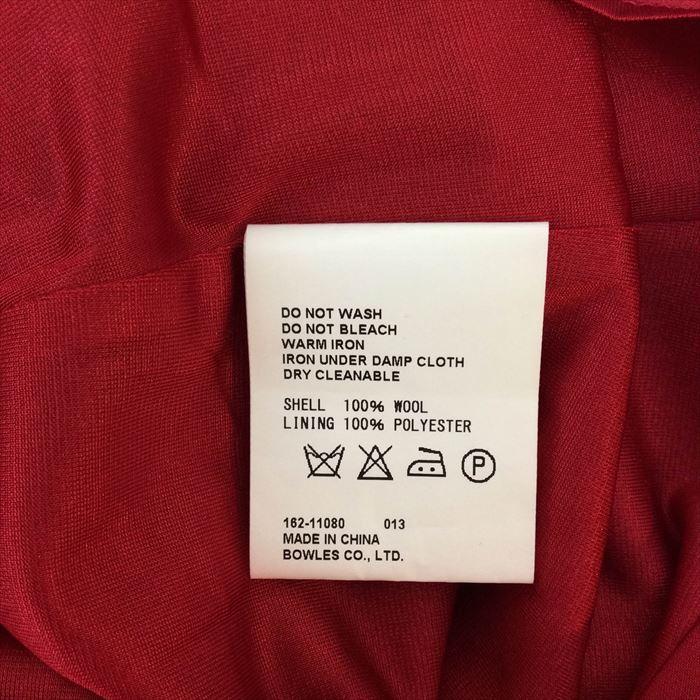 ハイク HYKE スカート 赤 ニットスカート レッド 新品 E0106N056-E0215  