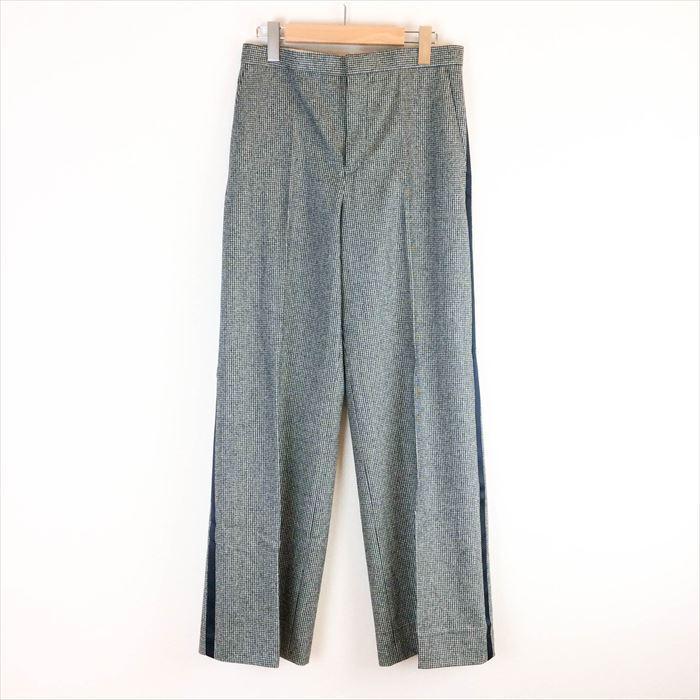 ドゥロワー Drawer パンツ ハウンドトゥースソクショウパンツ グレー ドゥロワー Drawer パンツ ハウンドトゥースソクショウパンツ グレー