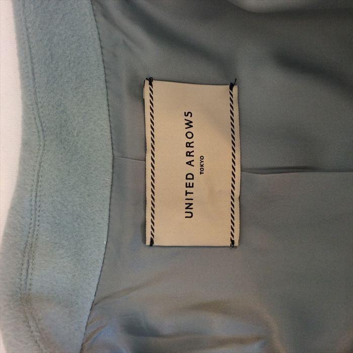 ユナイテッドアローズ UNITED ARROWS UBCB スナップ テーラードコート