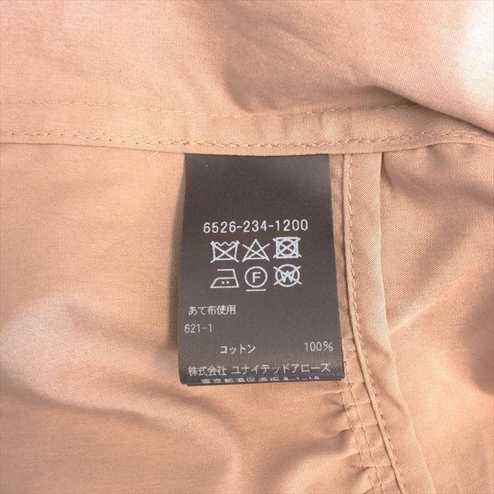 ドゥロワー Drawer ワンピース ブザムスタンドカラーシャツワンピース  