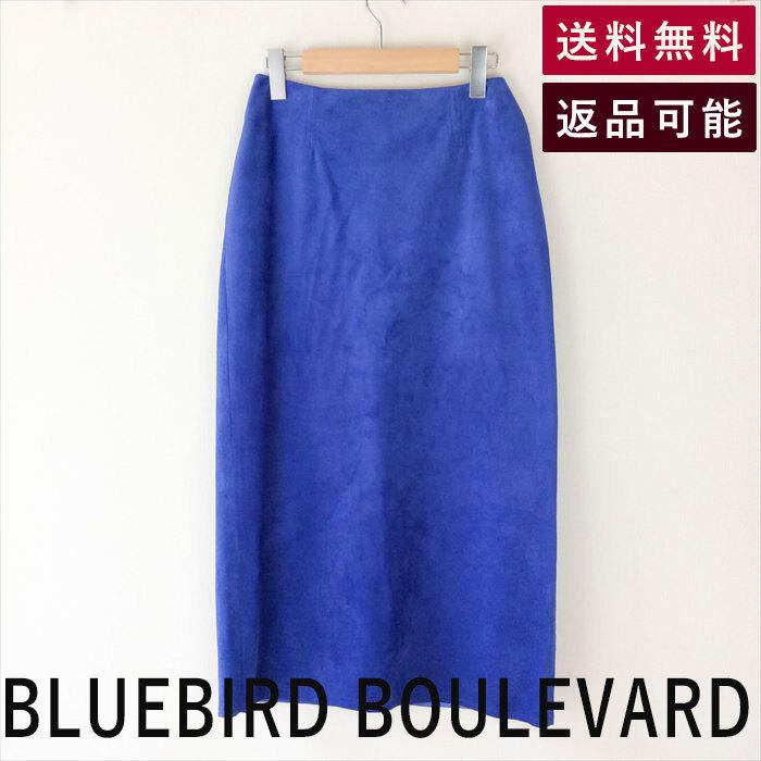 ブルーバードブルバード BLUEBIRD BOULEVARD ピックスエードタイト 