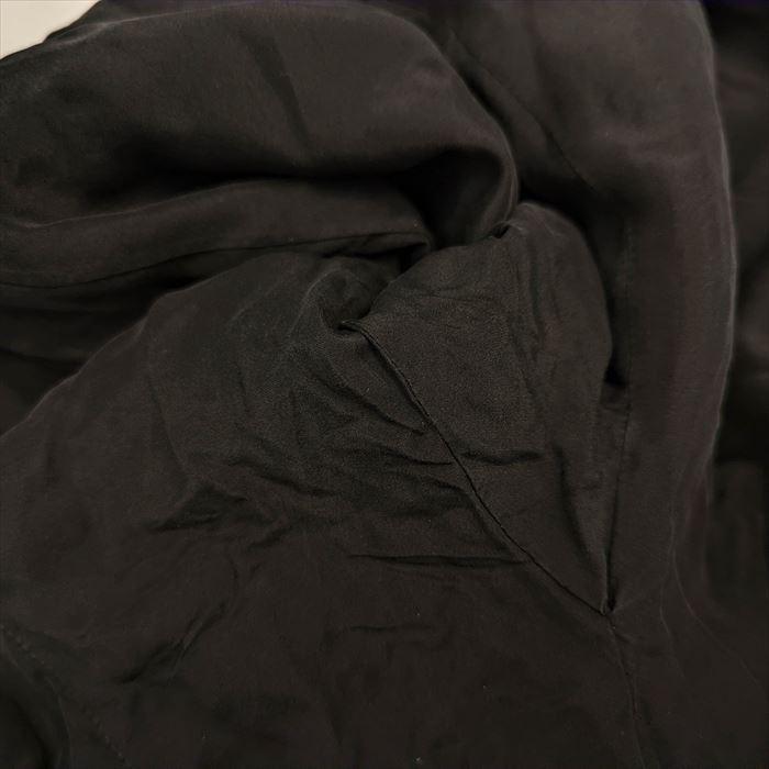 DRAWER ドゥロワー Drawer ワンピース ブラックフリンジワンピース 黒