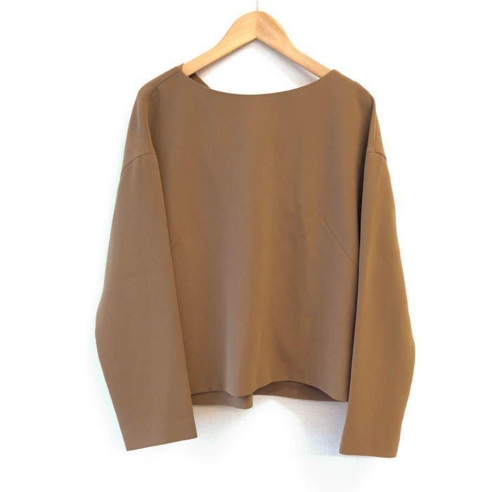 ADORE アドーア セットアップ ベージュ トップス プルオーバーブラウス 