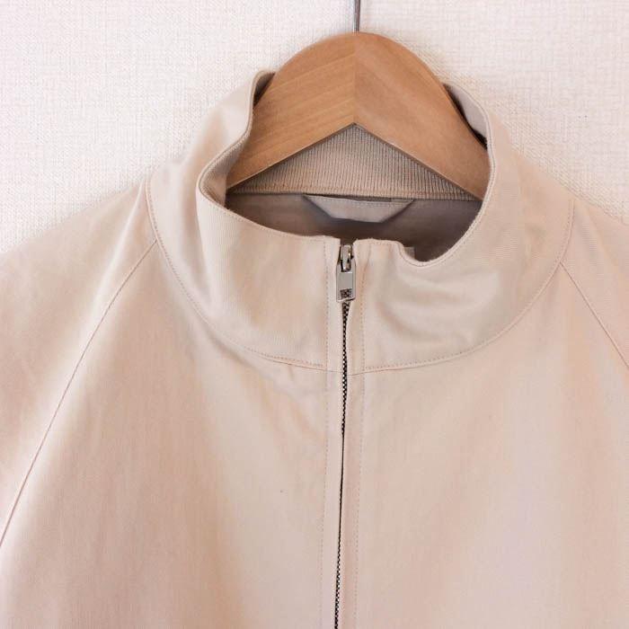 中古 ヘリル HERILL ブルゾン ベージュ ジャンバー レディース 21-011 
