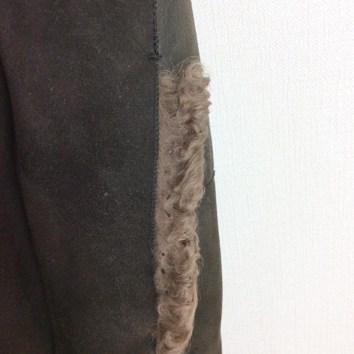 DRAWER ドゥロワー Drawer リバーシブル カーリーファーベスト