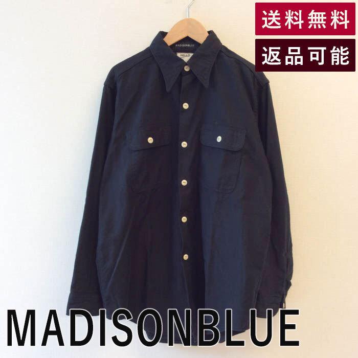 MADISON BLUE 中古 マディソンブルー MADISONBLUE CPOシャツ 秋冬 