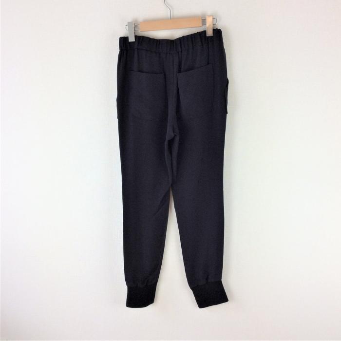 DRAWER ドゥロワー Drawer パンツ シルクパンツ ジョガーパンツ