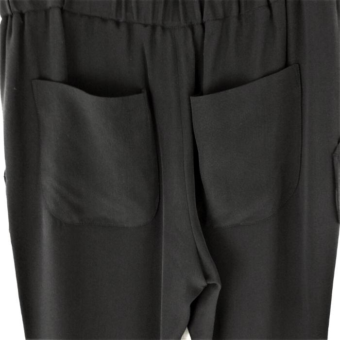 DRAWER ドゥロワー Drawer パンツ シルクパンツ ジョガーパンツ DRAWER ドゥロワー Drawer パンツ シルクパンツ ジョガーパンツ