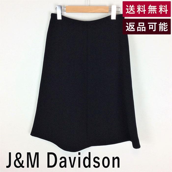 J&M Davidson ジェイアンドエムデヴィッドソン フレアスカート 厚手 