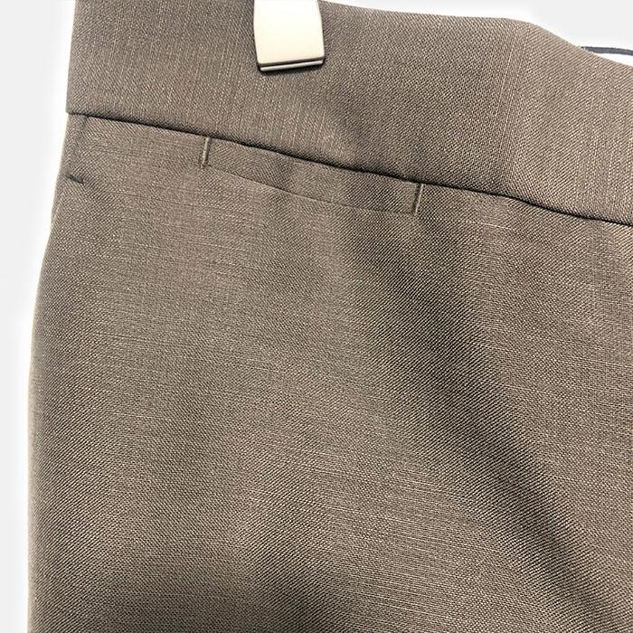 専用‼️新品　ドゥロワー　RESORT1 モヘヤウールフレスコ ベーシックパンツ 新品 ドゥロワー RESORT1 モヘヤウールフレスコ ベーシック