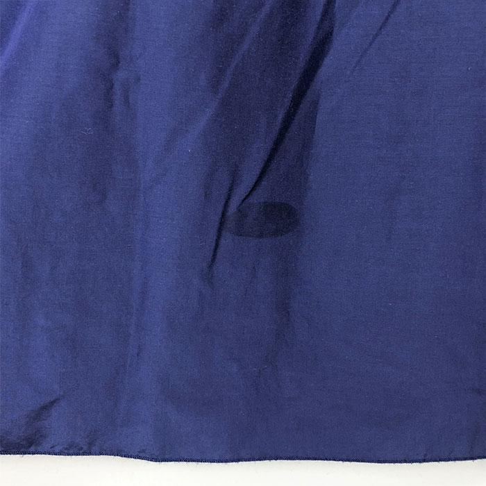 美品 ドゥロワー DRAWER リネン フレアワンピース ロイヤルブルー 38 美品 ドゥロワー DRAWER リネン フレアワンピース ロイヤル