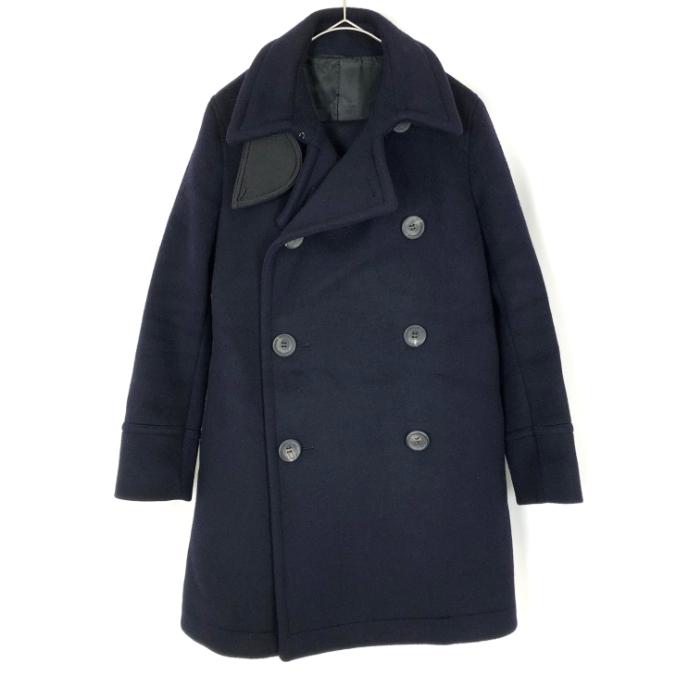 未使用 THE RERACS オーバーサイズ ショート ピーコート pコート