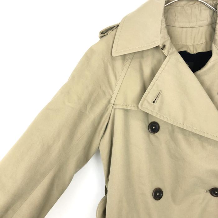 ドゥロワー トレンチコート ロング丈 アンゴラライナー付 ベルト ベージュ 36 ドゥロワー トレンチコート ロング丈 アンゴラライナー付 ベルト