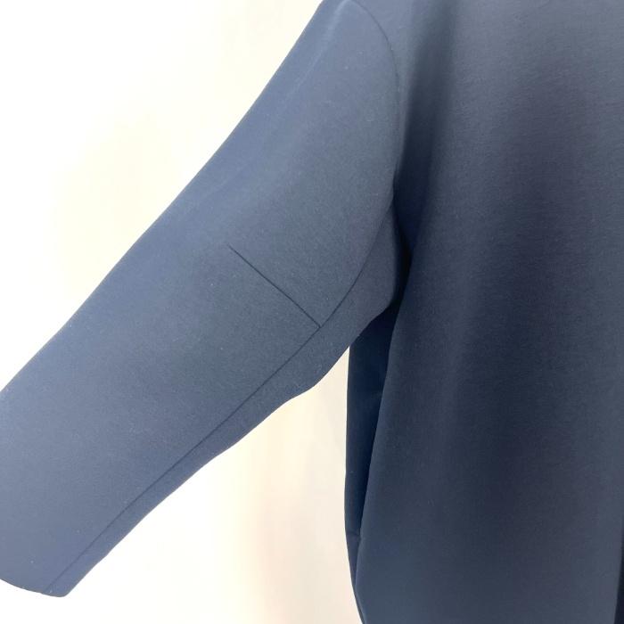 バーニーズニューヨーク BARNEYS NEW YORK ノーカラーコート ポンチ 