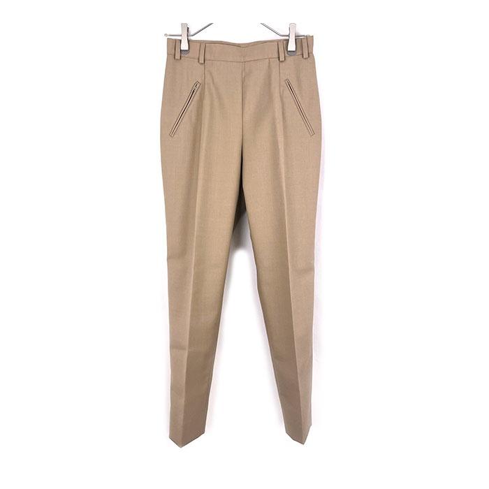 メゾンマルジェラ Maison Margiela テーパードパンツ ハイウエスト 