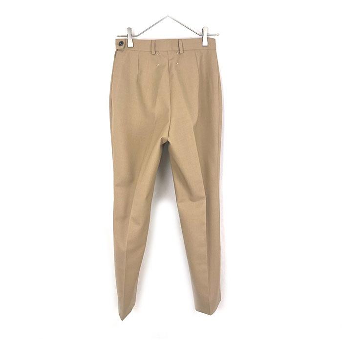 メゾンマルジェラ Maison Margiela テーパードパンツ ハイウエスト 