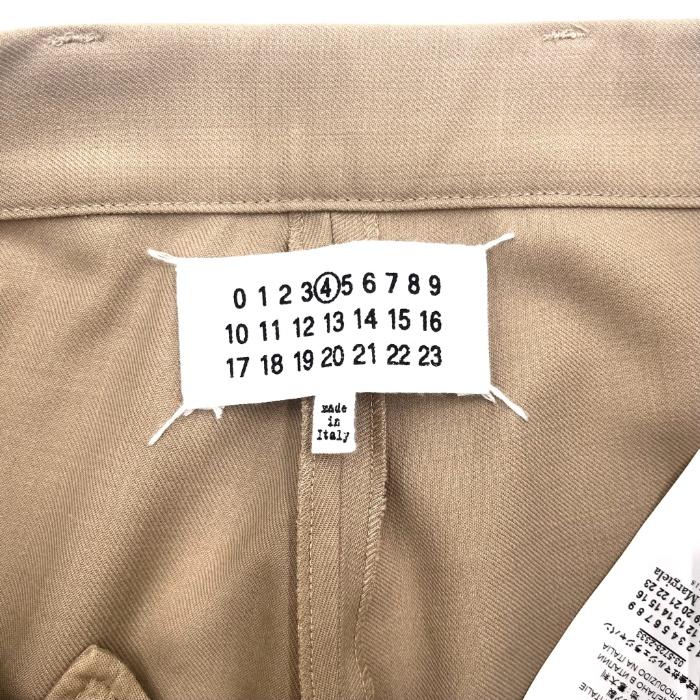 メゾンマルジェラ Maison Margiela テーパードパンツ ハイウエスト 