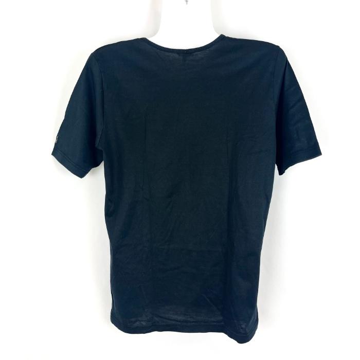 エルメス HERMES Tシャツ 馬車刺繍 シンプル 半袖 薄手
