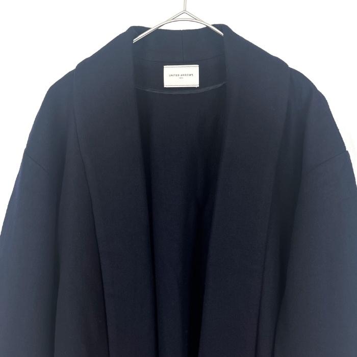 ユナイテッドアローズ UNITED ARROWS UBCE W ショールカラーコート 