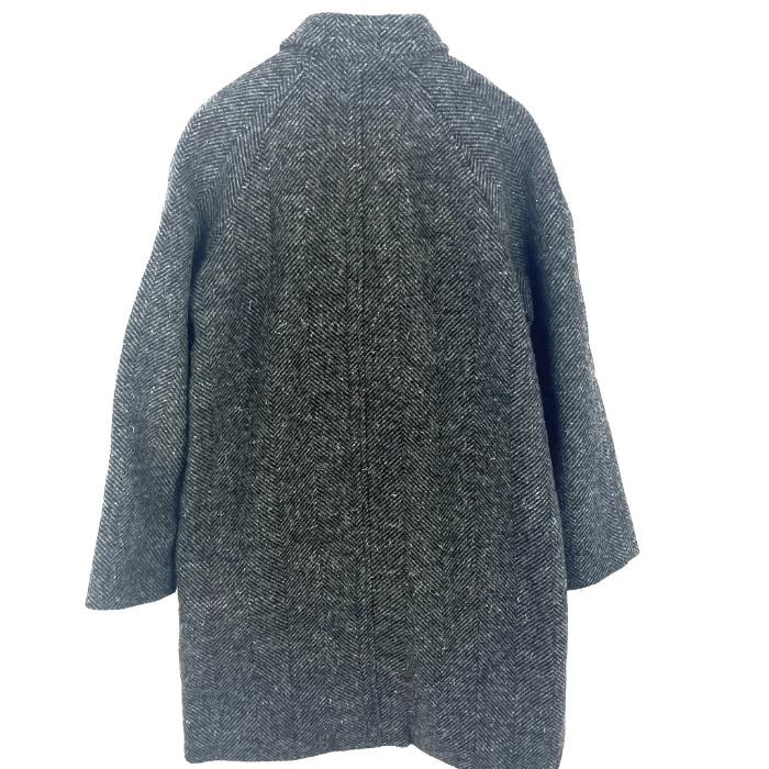 アーペーセー A.P.C. ツイードコート ヘリンボーン 襟付き きれいめ 