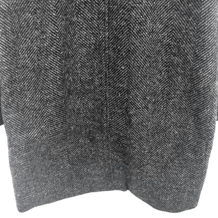アーペーセー A.P.C. ツイードコート ヘリンボーン 襟付き きれいめ 