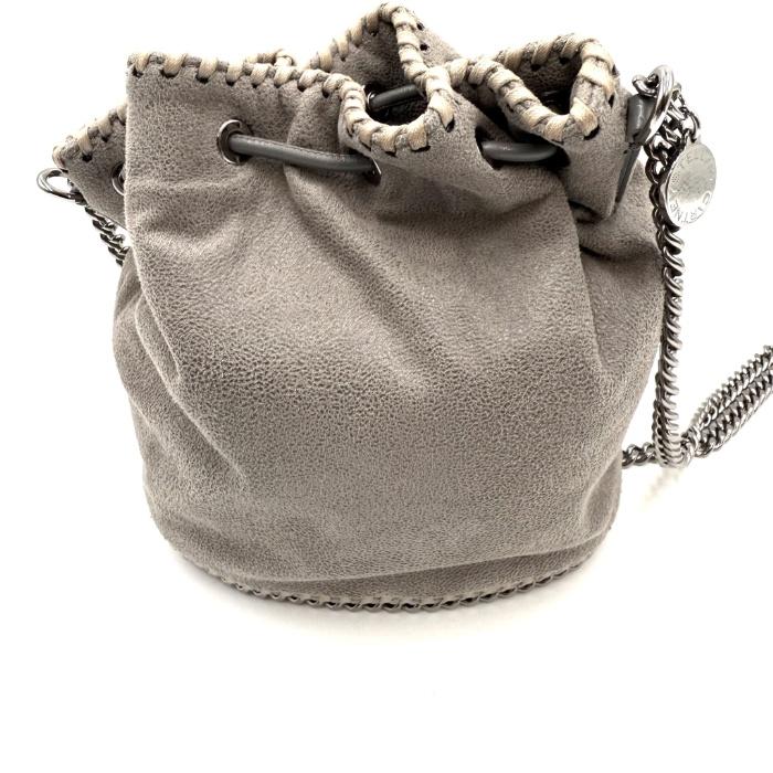 美品 ステラマッカートニー ファラベラ チェーン 巾着 ショルダー 2way 美品 ステラマッカートニー STELLA McCARTNEY レディース