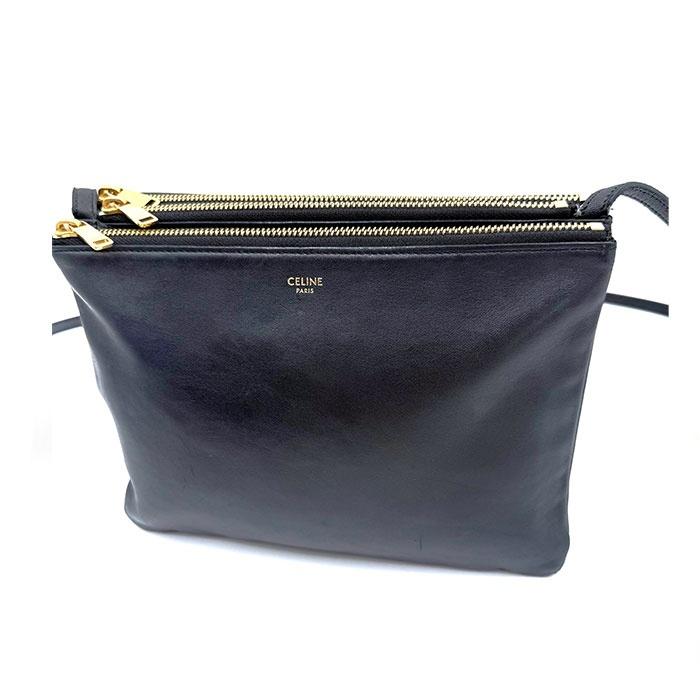 セリーヌ CELINE ショルダーバッグ トリオ 取外し可能 スナップボタン  