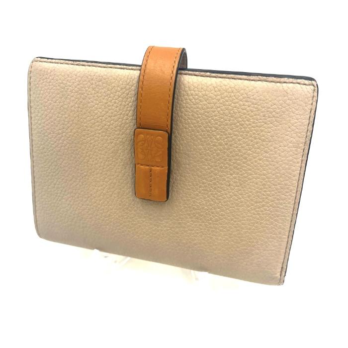 ロエベ LOEWE バーティカルウォレット 二つ折り財布 手帳風 ロエベ LOEWE バーティカルウォレット 二つ折り財布 手帳風