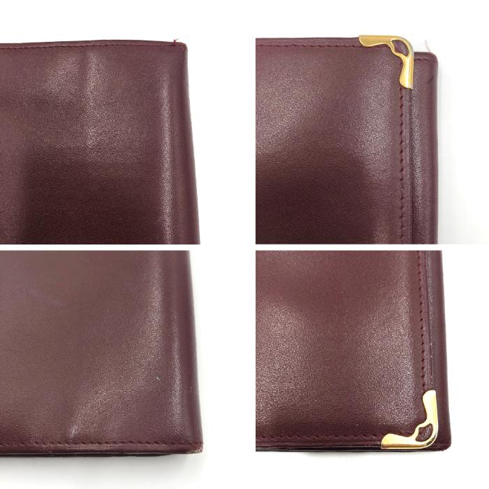 カルティエ Cartier 二つ折り長財布 札 カード収納 高級感 ロゴ カルティエ Cartier 二つ折り長財布 札 カード収納 高級感 ロゴ